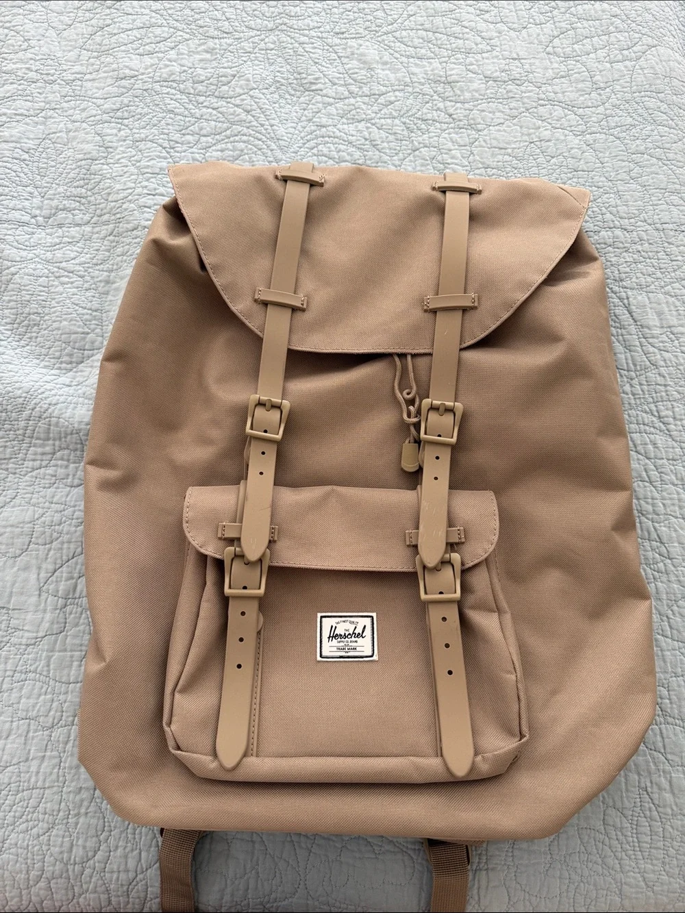 Herschel 30L Tan Backpack